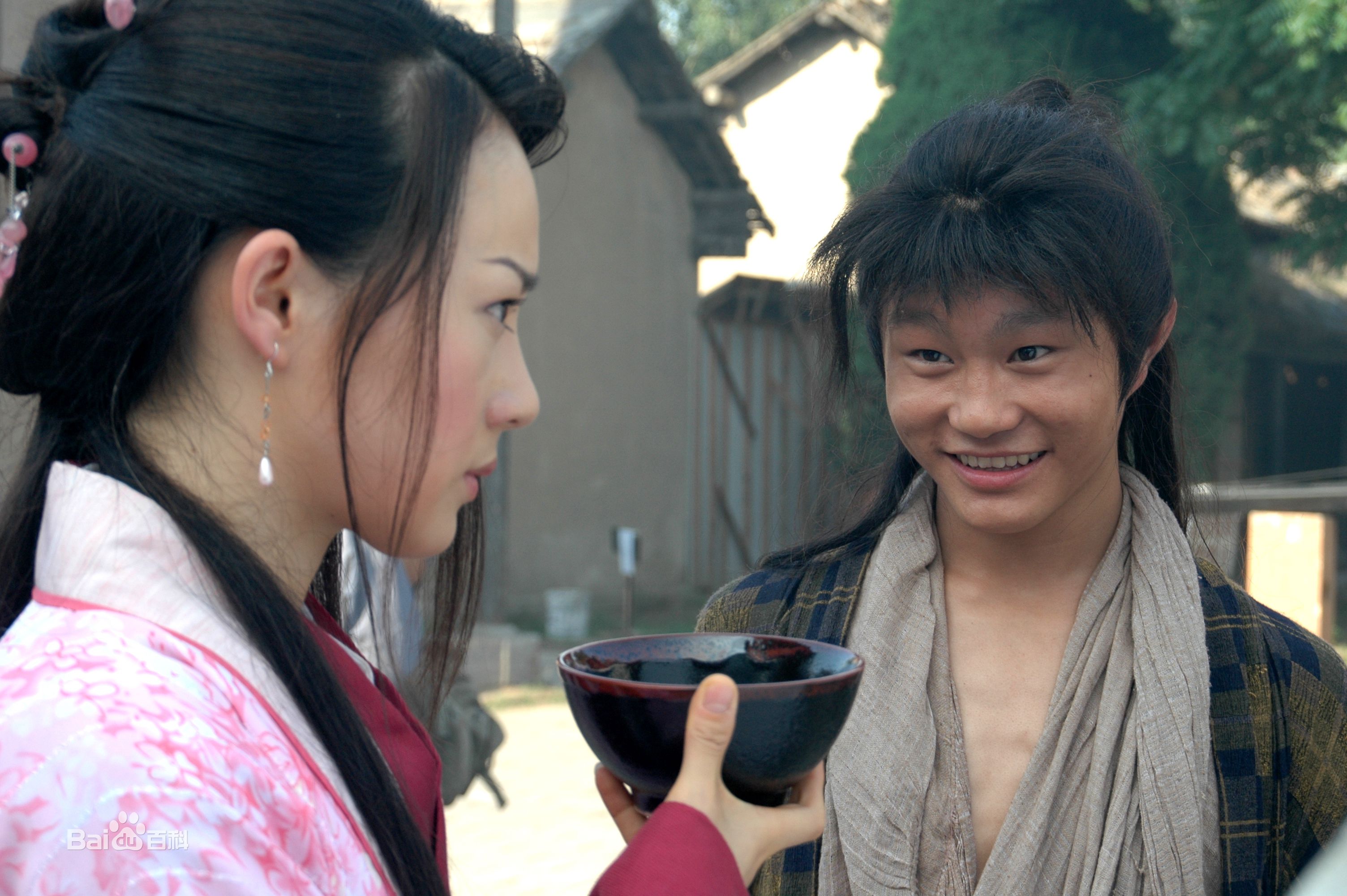 潘元甲古装最新剧照