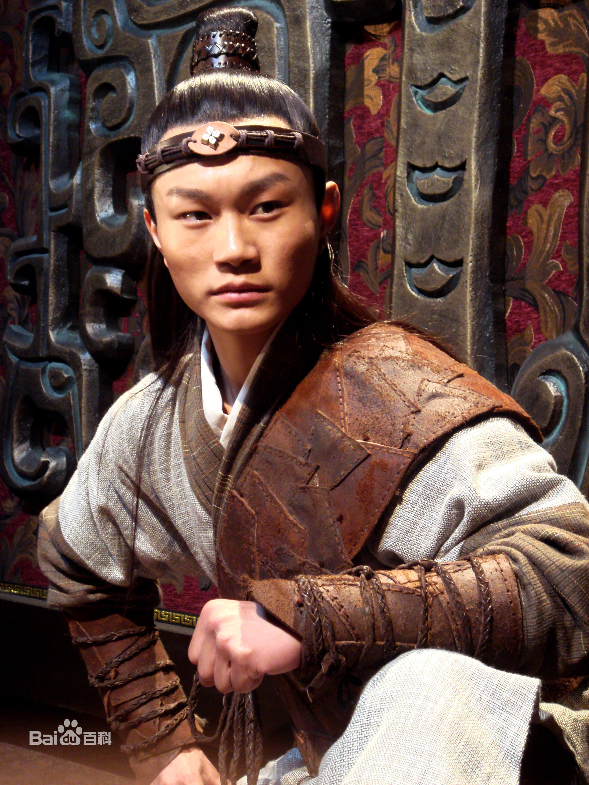 潘元甲古装最新剧照