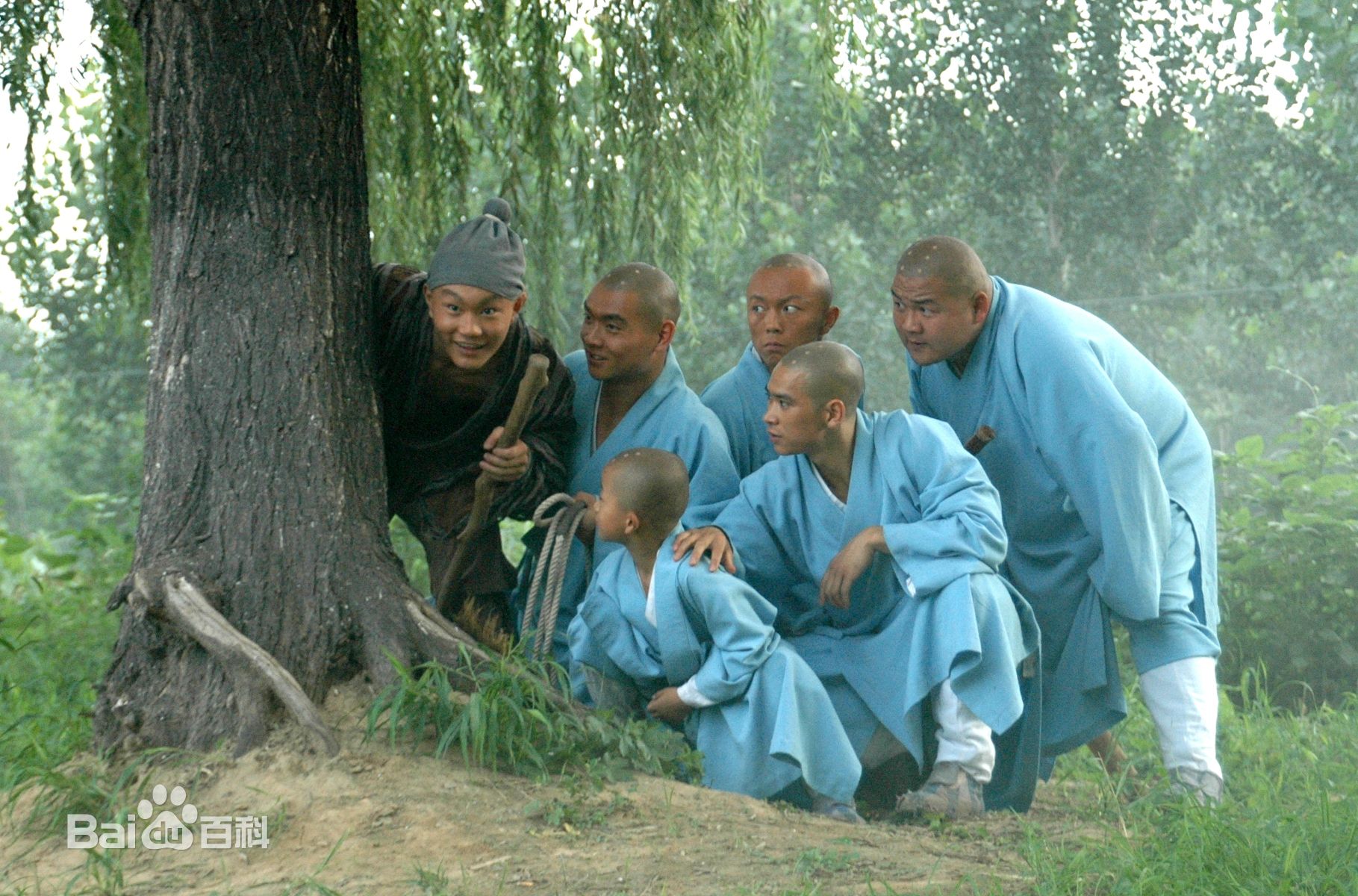 潘元甲古装最新剧照