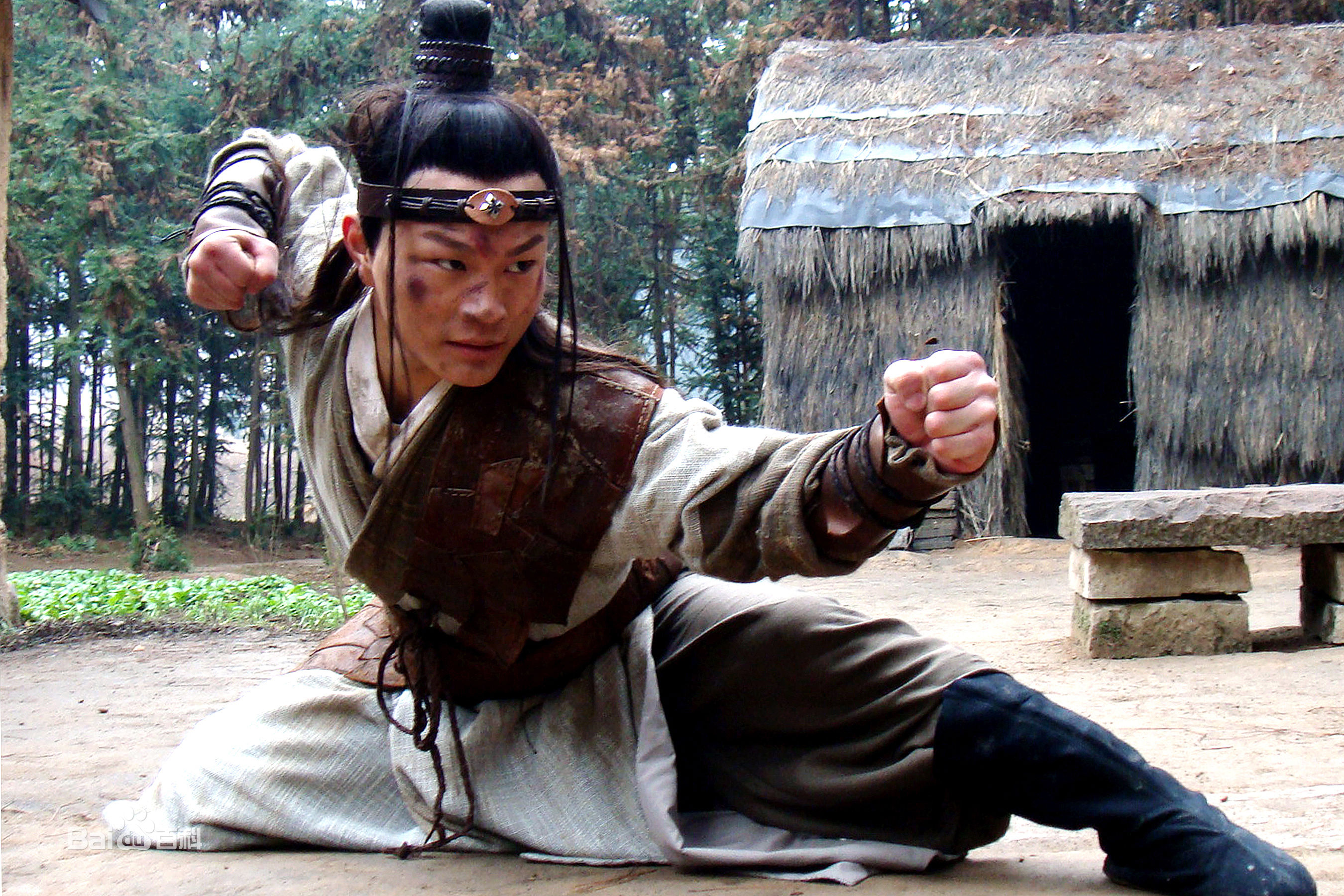 潘元甲古装最新剧照