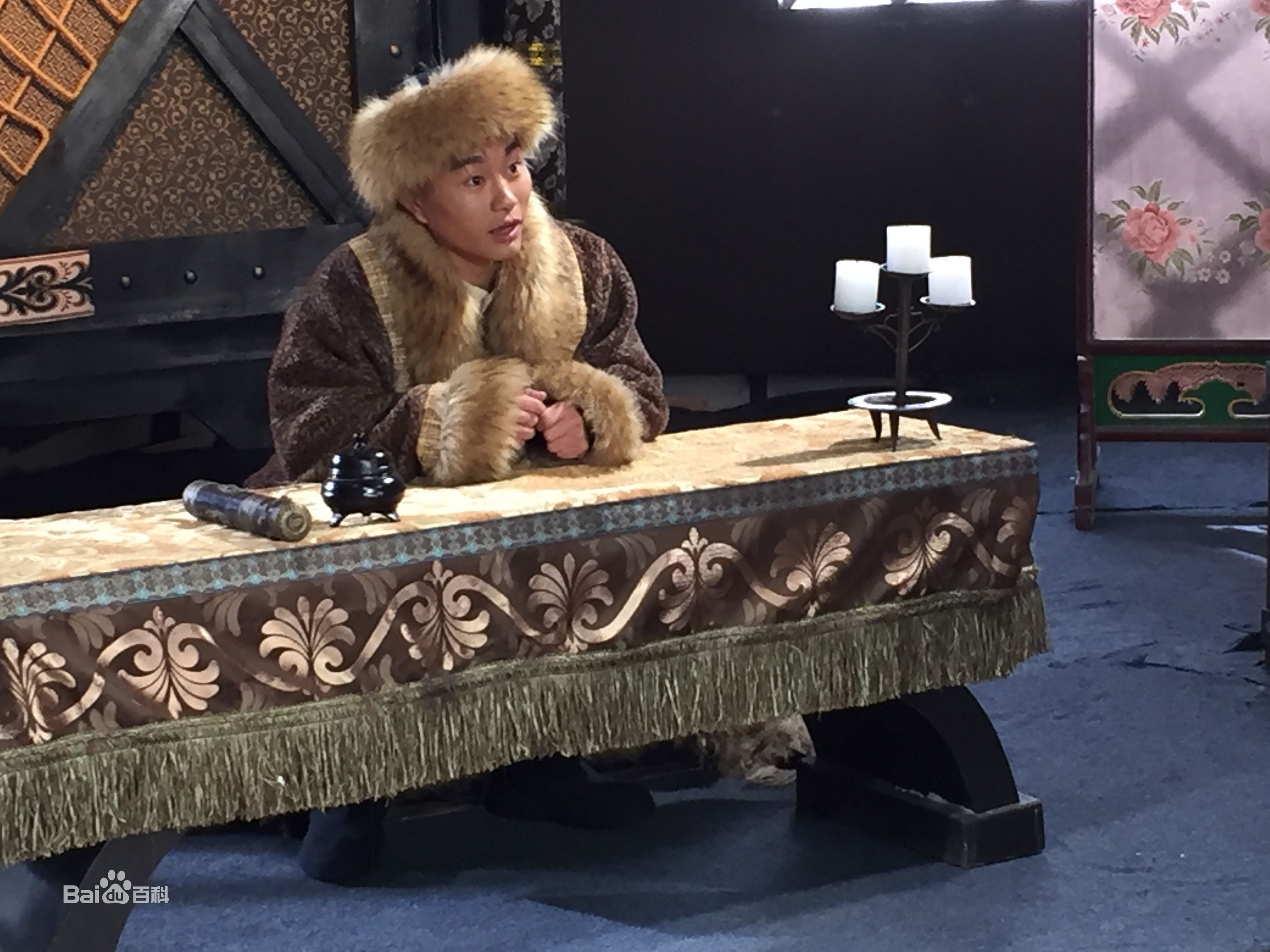 潘元甲古装最新剧照