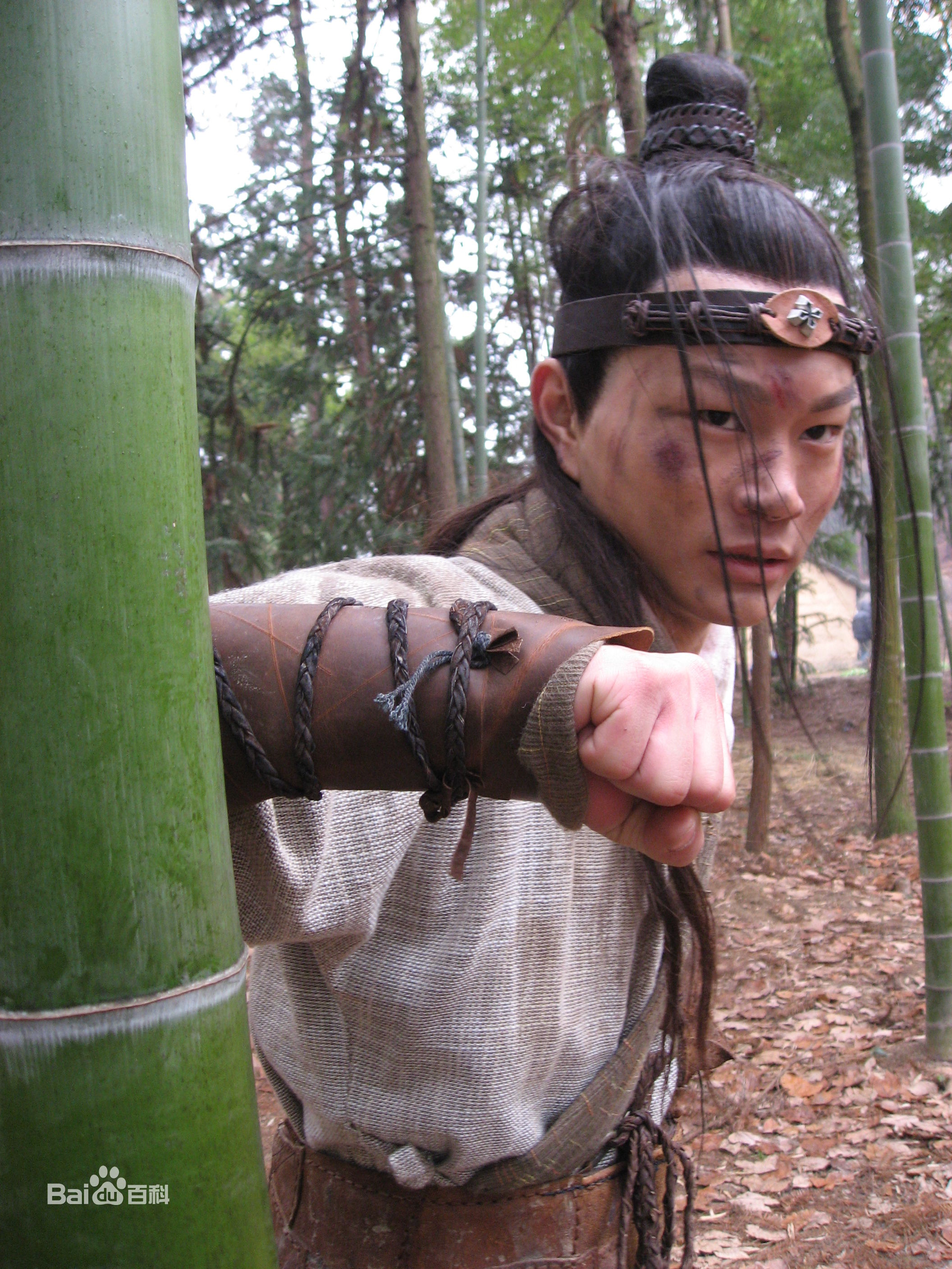 潘元甲古装最新剧照