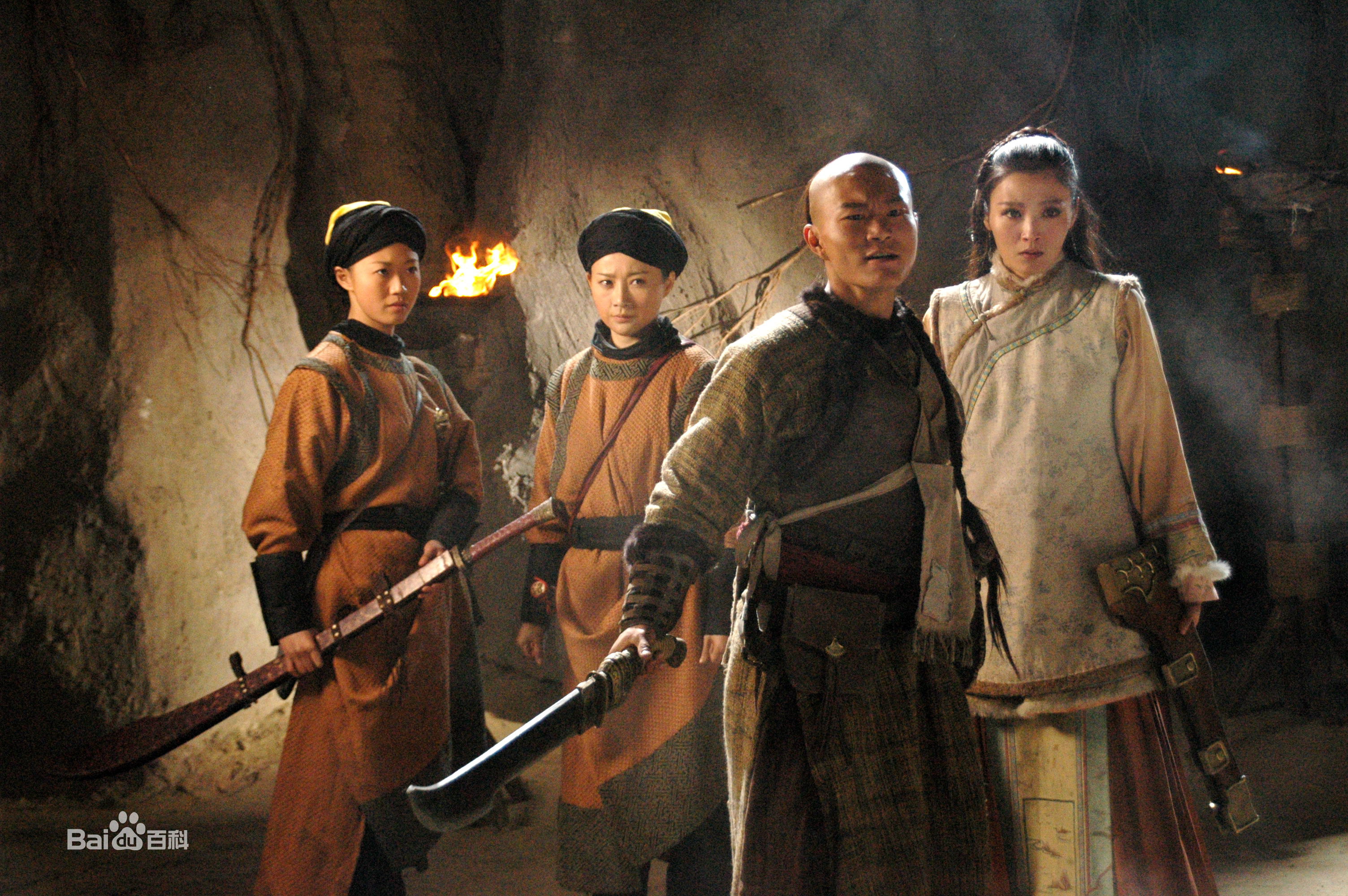 潘元甲古装最新剧照