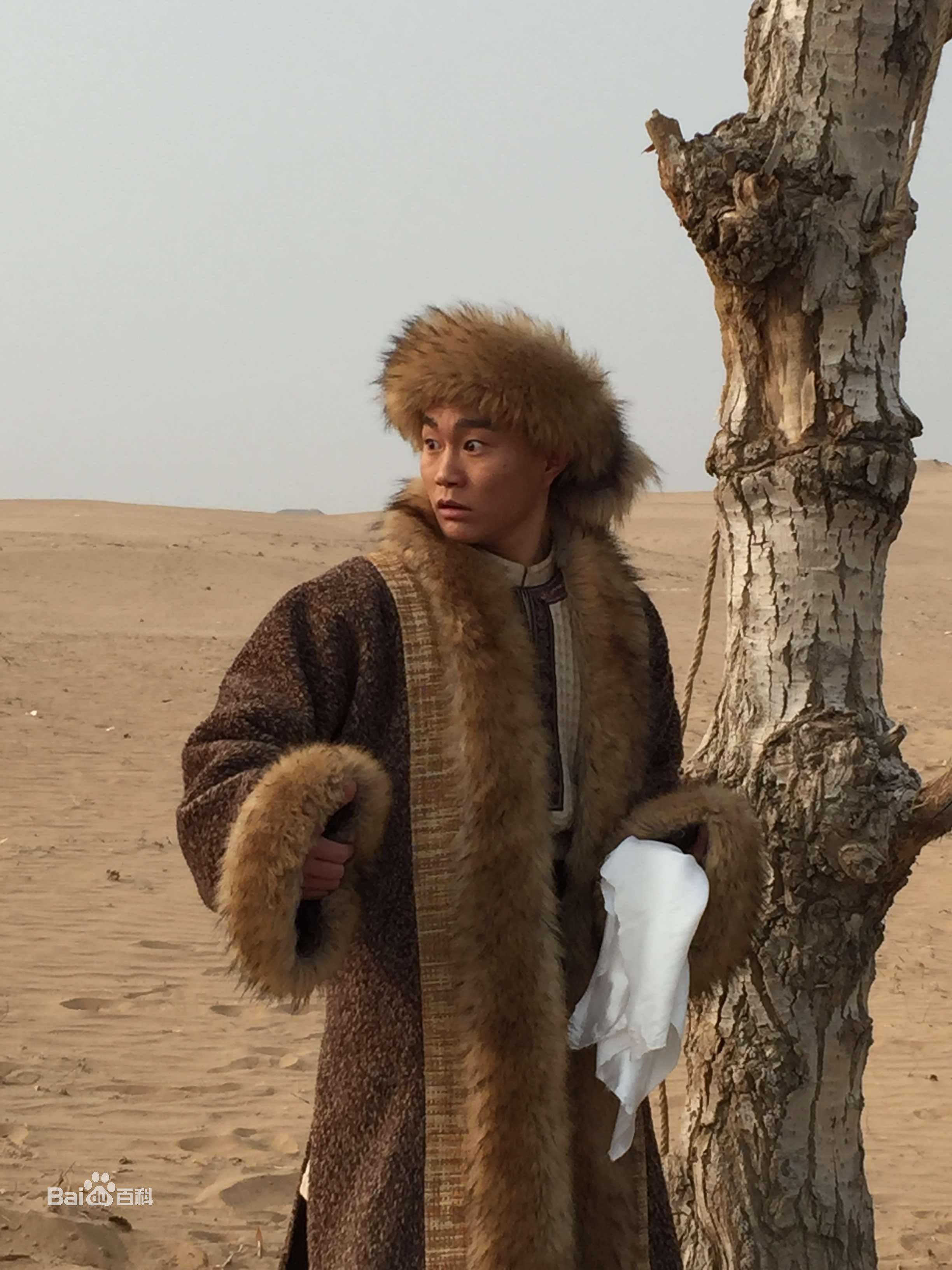 潘元甲古装最新剧照