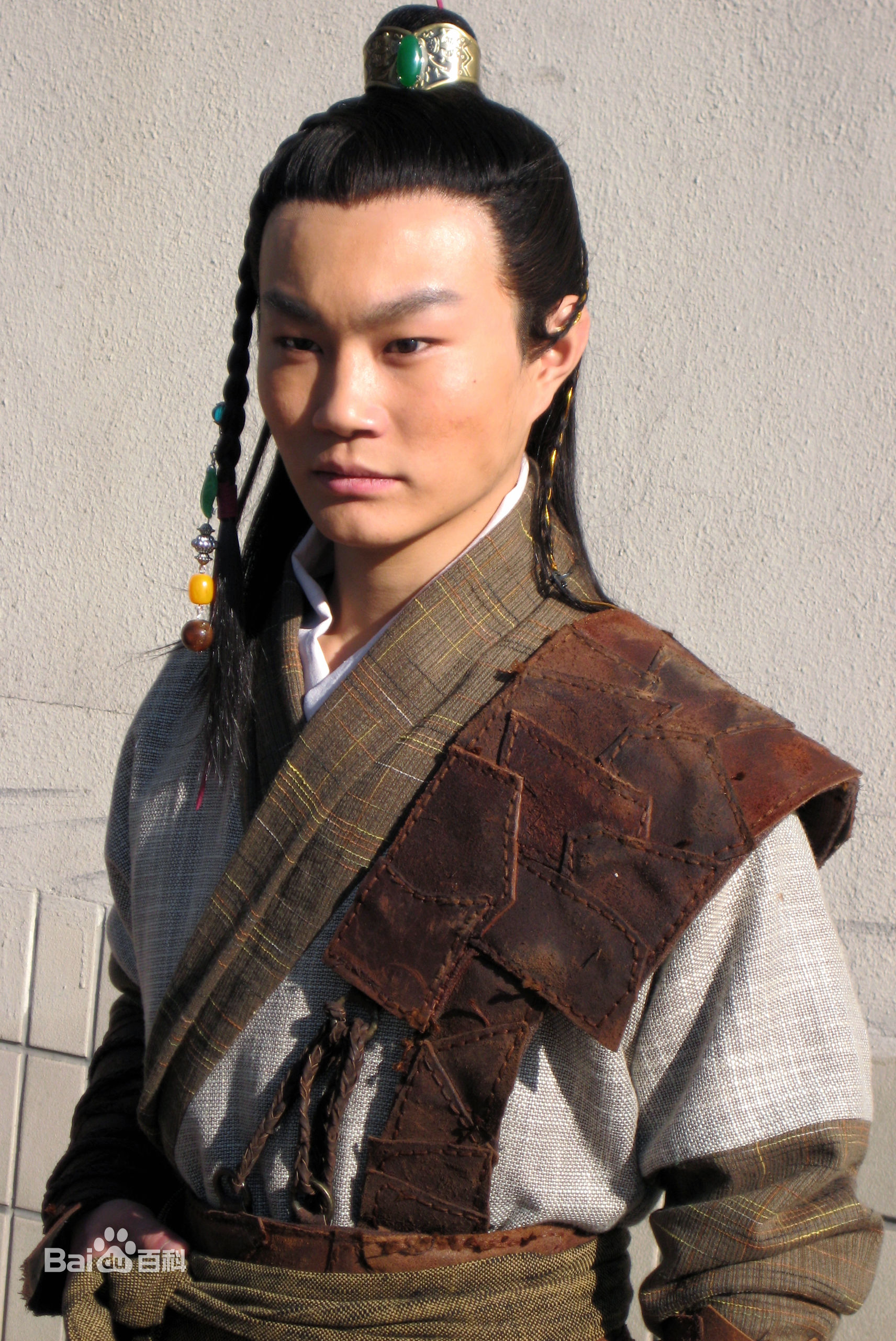 潘元甲古装最新剧照