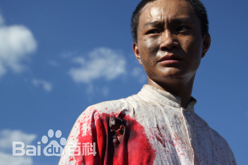 潘元甲战士形象前后照片