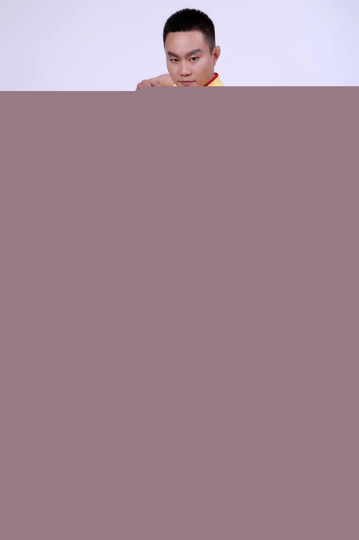 潘元甲荣特龙体育代言前后照片