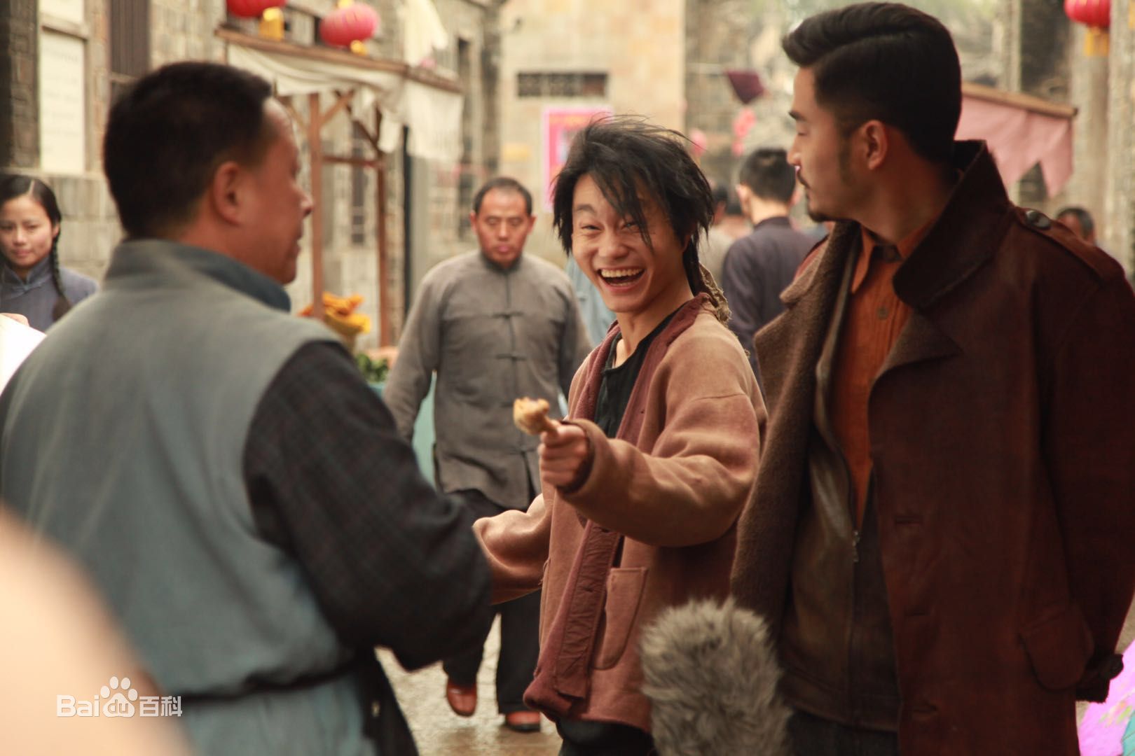 最新潘元甲在《不良神探》中的壁纸