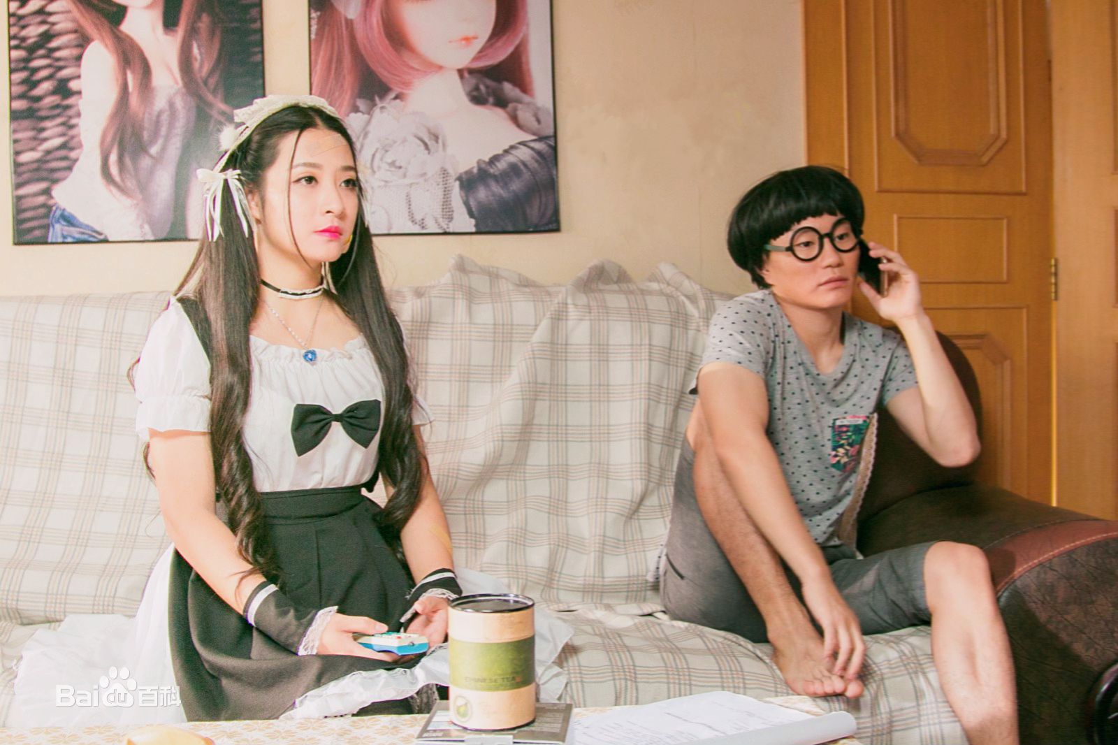 最新潘元甲在《小心单疼君》中的壁纸