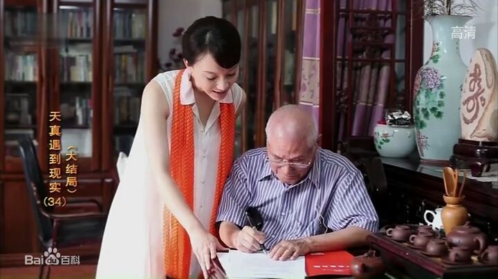 高清刘龙在《天真遇上现实》 饰演 老爷子中的图集