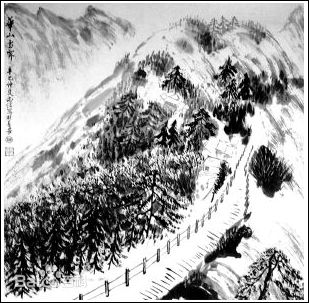 王尚信作品前后照片