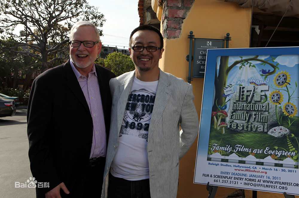 余治林(charles)余导各个时期的工作照素颜照相册