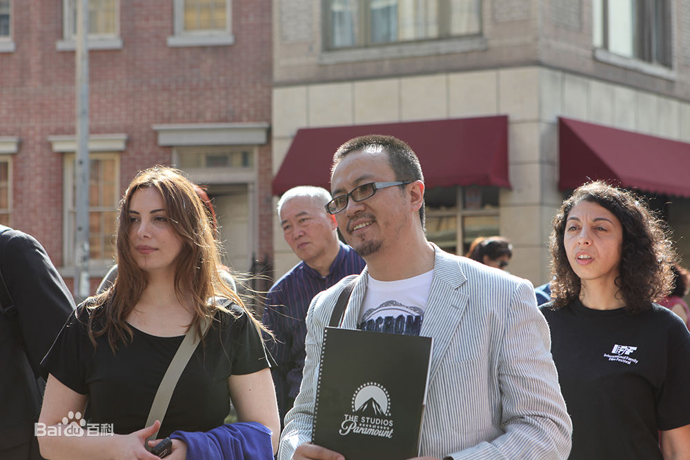 余治林(charles)余导各个时期的工作照素颜照相册