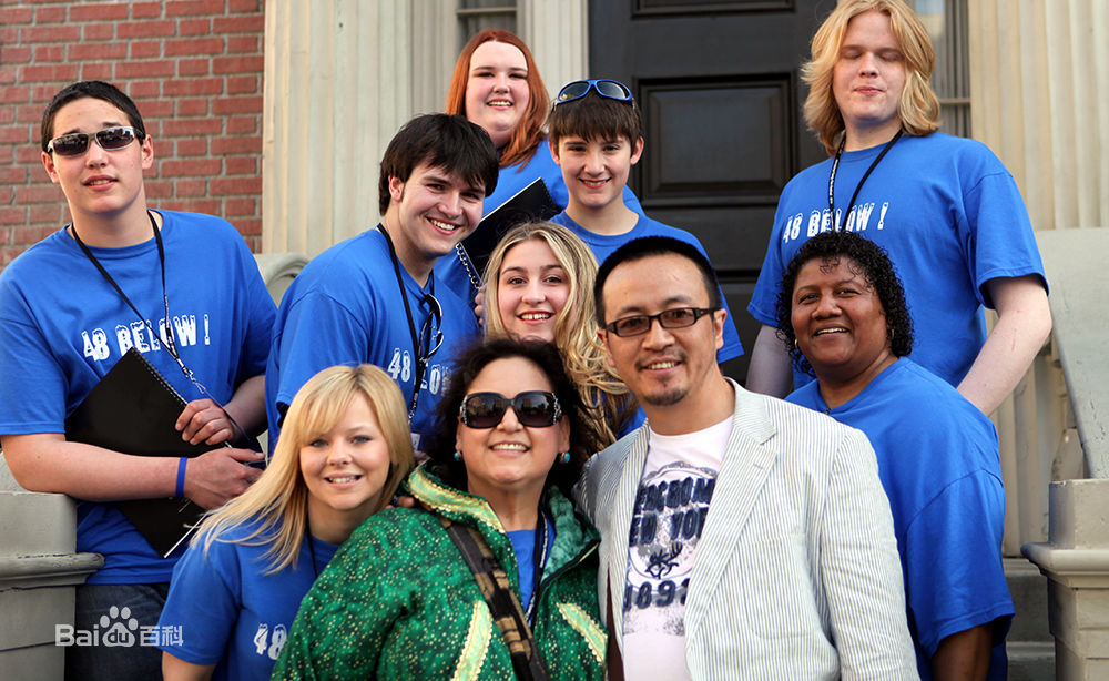 余治林(charles)余导各个时期的工作照素颜照相册