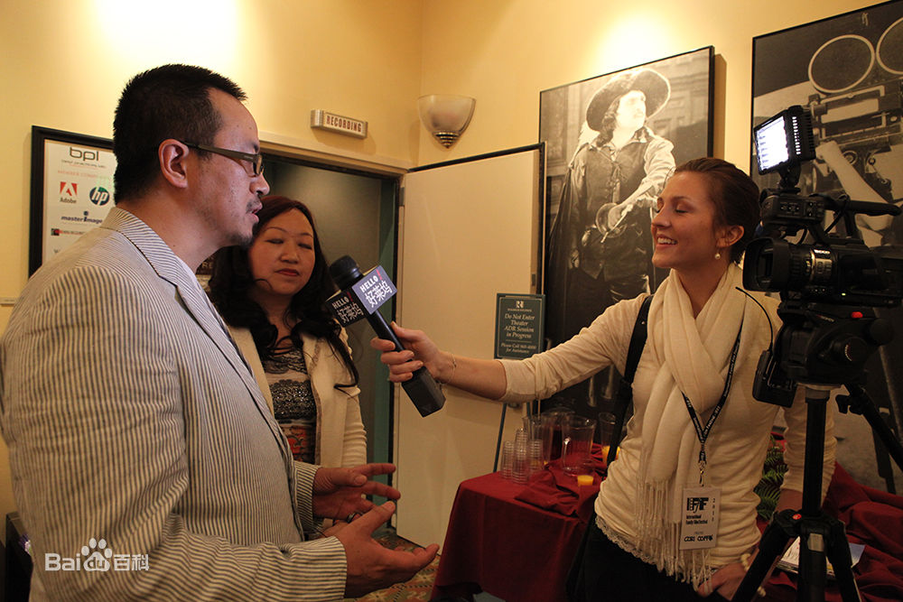 余治林(charles)余导各个时期的工作照素颜照相册