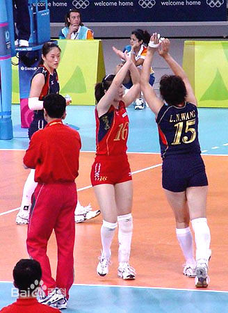 王丽娜比赛图片前后照片