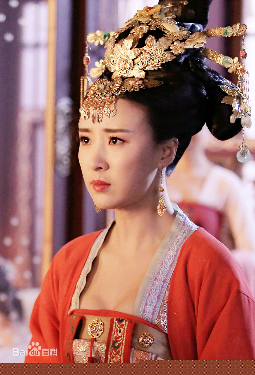 最优质李悦溪在《武媚娘传奇》饰：太子妃中的相册
