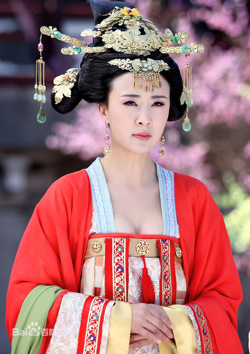 最优质李悦溪在《武媚娘传奇》饰：太子妃中的相册