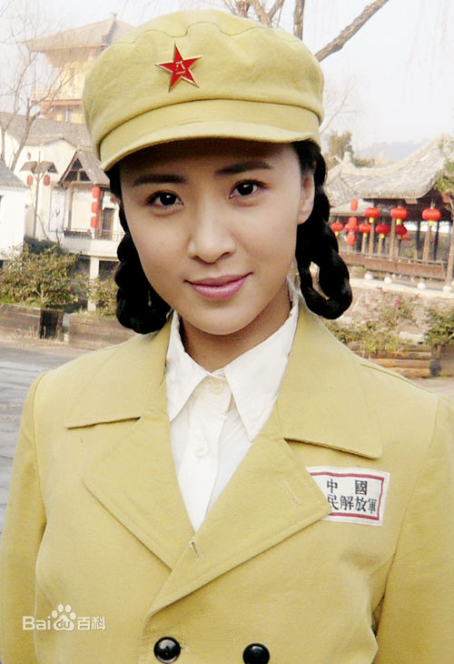 李悦溪早期影视形象生活照