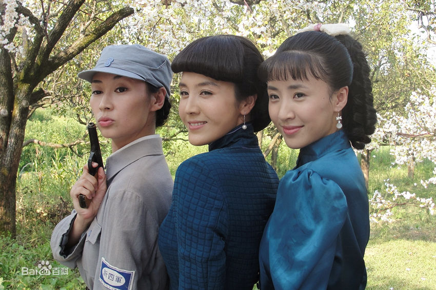 李悦溪早期影视形象生活照