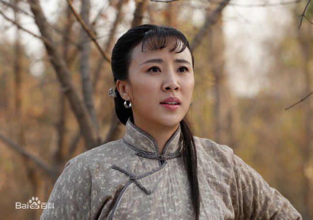 李悦溪在《壮丁也是兵》饰：田嫂子中的