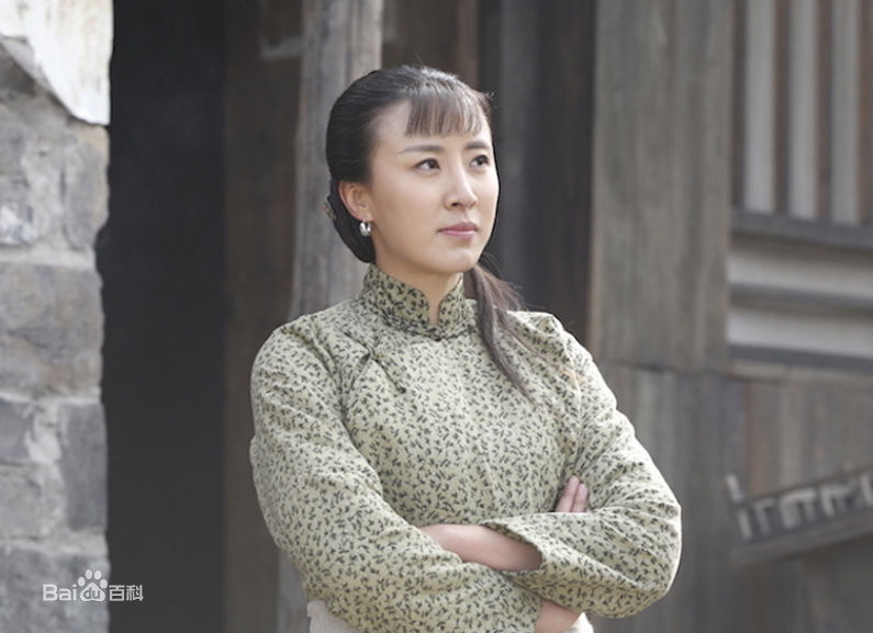 李悦溪在《壮丁也是兵》饰：田嫂子中的