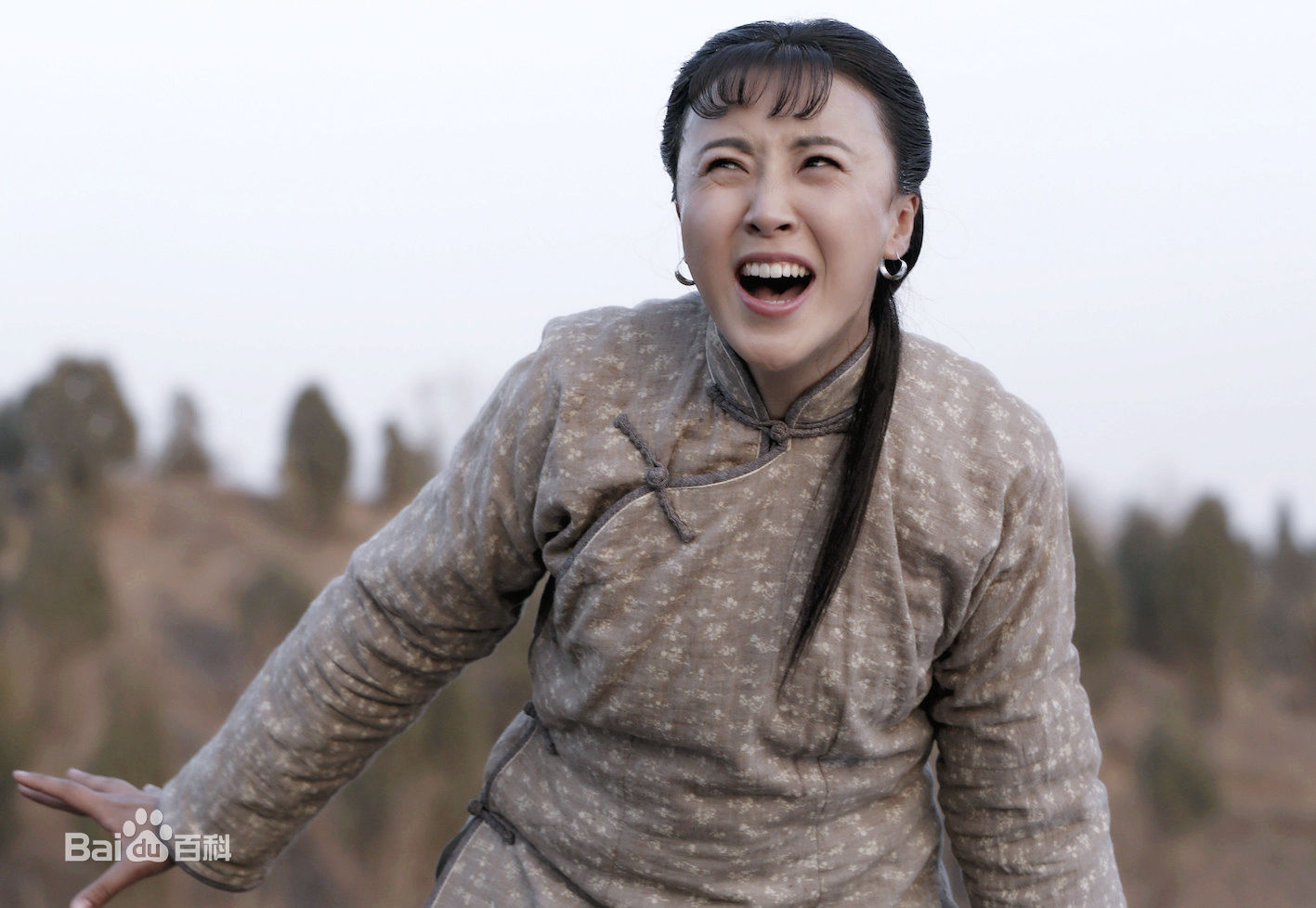 李悦溪在《壮丁也是兵》饰：田嫂子中的