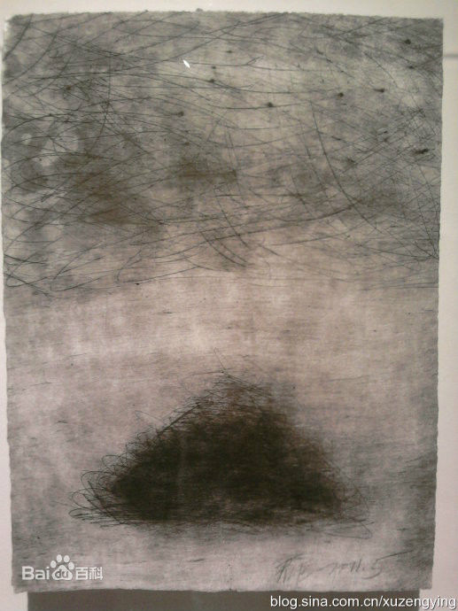 周国斌作品欣赏前后照片