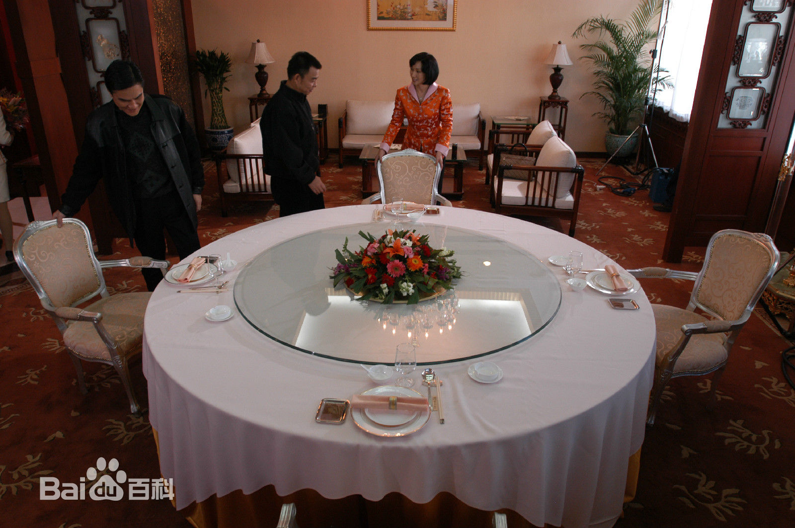 鹿潇桐生活与演艺前后照片