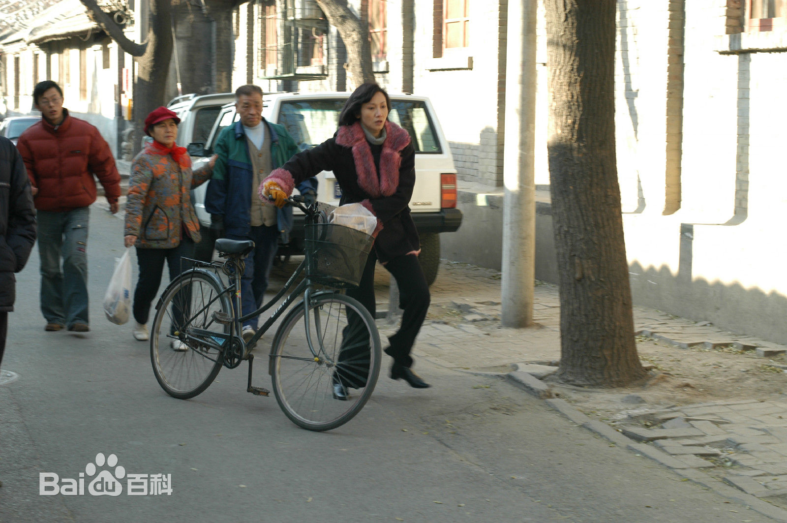 鹿潇桐生活与演艺前后照片