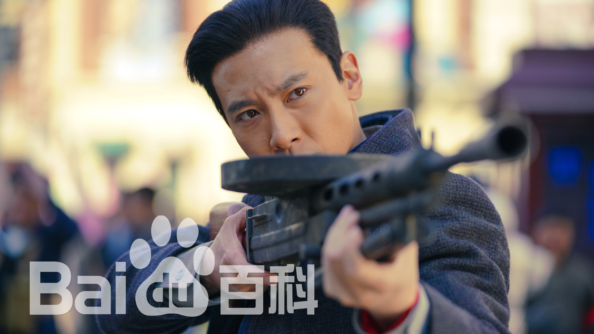 赵波《 共产党人刘少奇》剧照