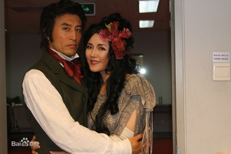 罗筐(luokuang)话剧前后照片