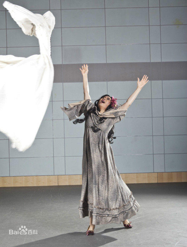 罗筐(luokuang)话剧前后照片