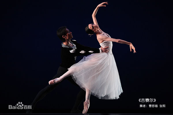 曹舒慈的芭蕾艺术相册素颜照壁纸