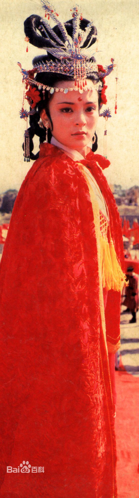 东方闻樱《红楼梦》贾探春精选剧照