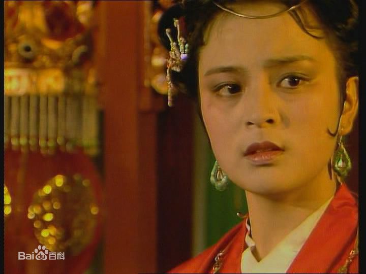 东方闻樱《红楼梦》贾探春精选剧照