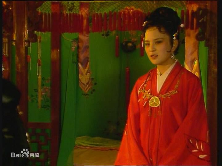 东方闻樱《红楼梦》贾探春精选剧照