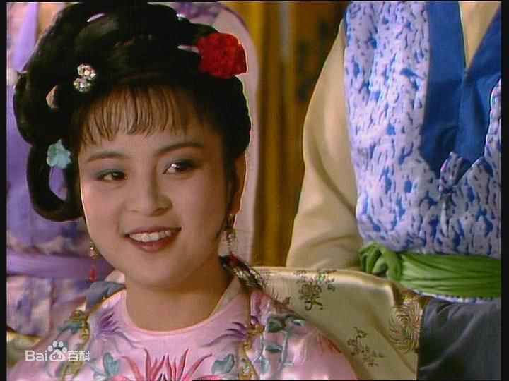 东方闻樱《红楼梦》贾探春精选剧照