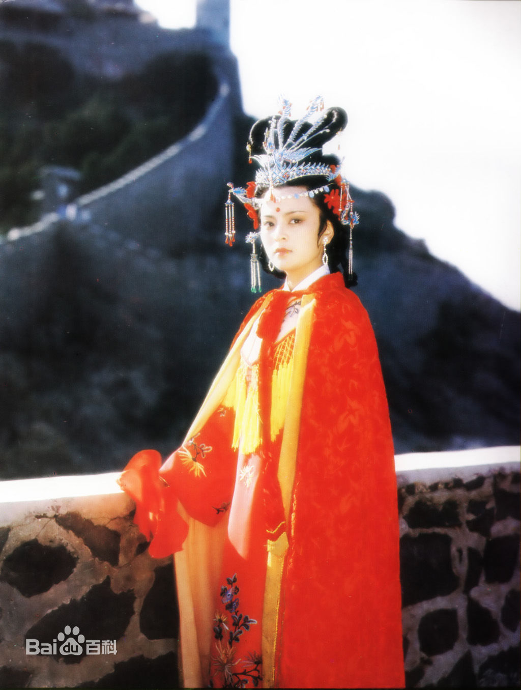 东方闻樱《红楼梦》贾探春精选剧照