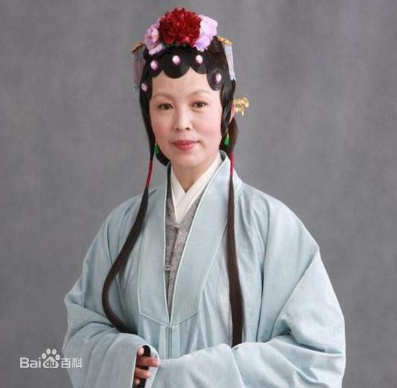 龚丽君新版电视剧《红楼梦》薛姨妈剧照