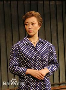 最新龚丽君在在话剧《屠夫》中饰比内尔中的壁纸