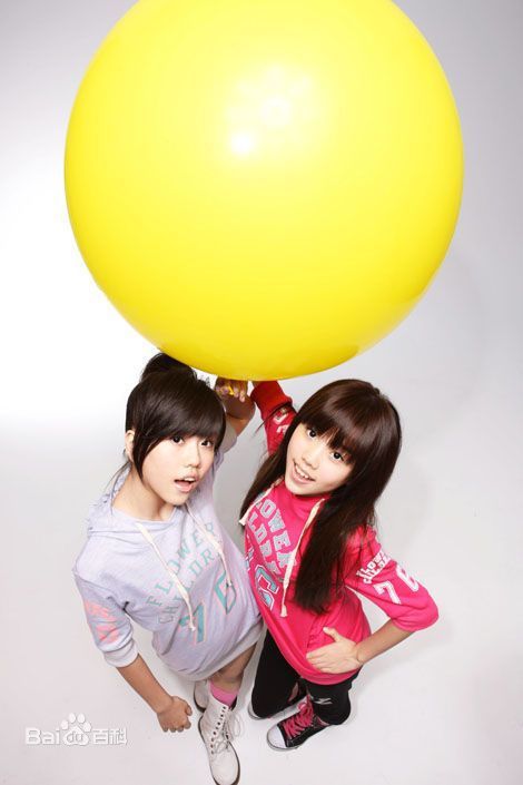 孙涵&孙雨、白纬芬&白纬玲(BY2)最全 壁纸