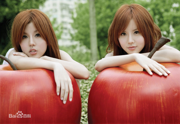 孙涵&孙雨、白纬芬&白纬玲(BY2)最全 壁纸