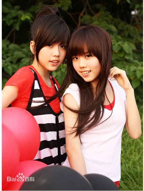 孙涵&孙雨、白纬芬&白纬玲(BY2)最全 壁纸