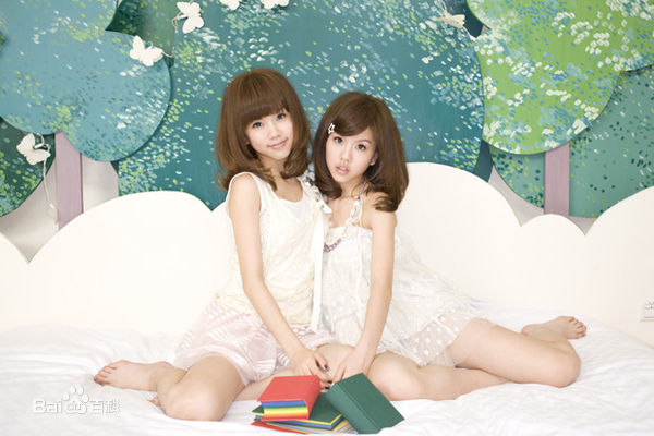 孙涵&孙雨、白纬芬&白纬玲(BY2)最全 壁纸