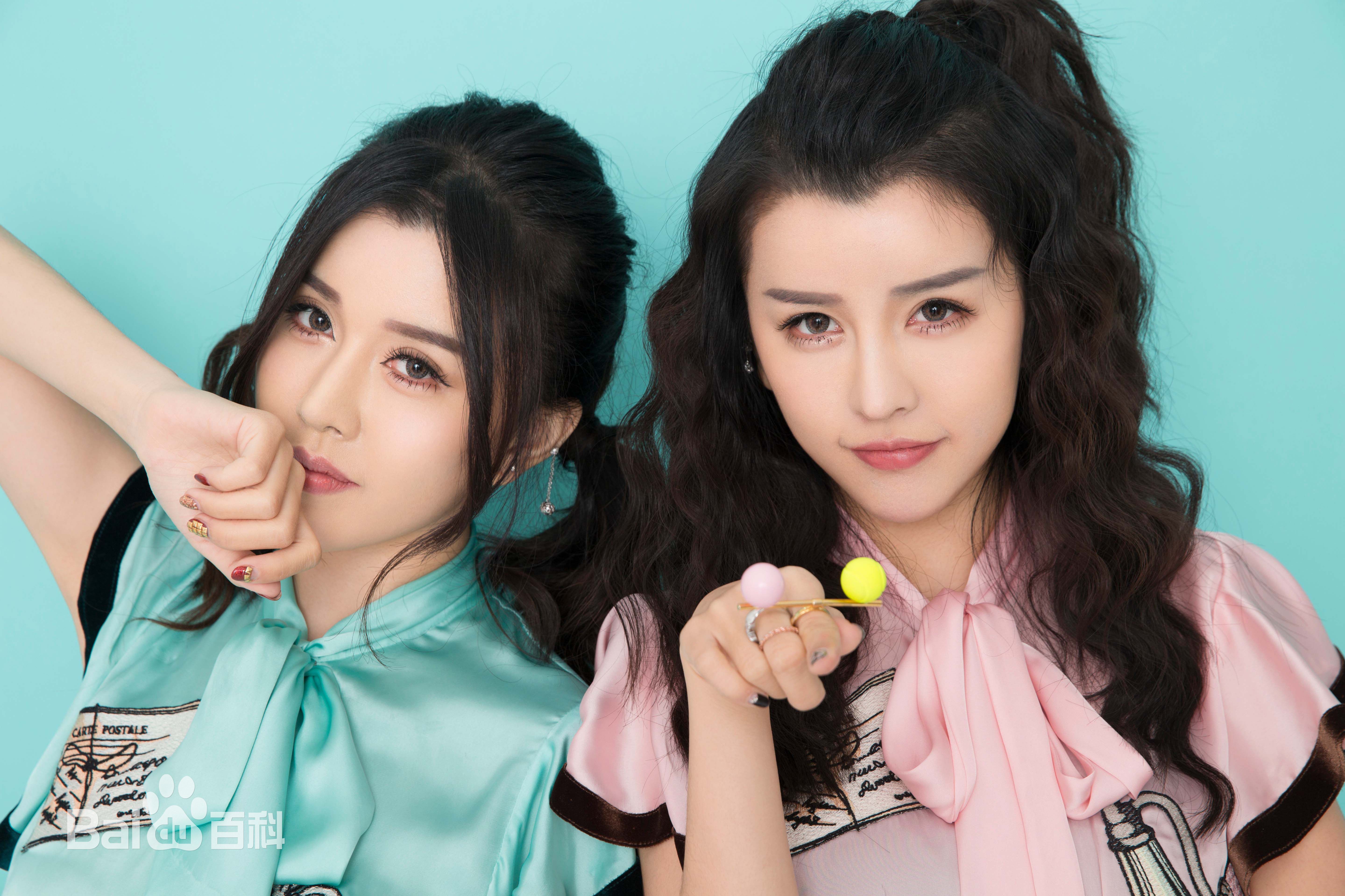 孙涵&孙雨、白纬芬&白纬玲(BY2)最全 壁纸