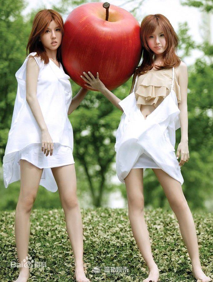 孙涵&孙雨、白纬芬&白纬玲(BY2)最全 壁纸