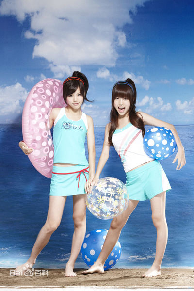 孙涵&孙雨、白纬芬&白纬玲(BY2)最全 壁纸