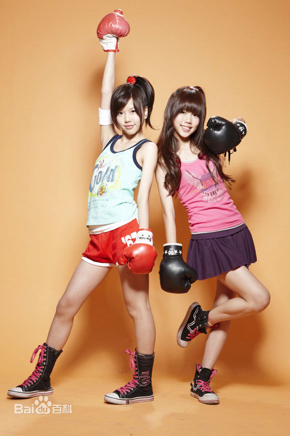 孙涵&孙雨、白纬芬&白纬玲(BY2)最全 壁纸