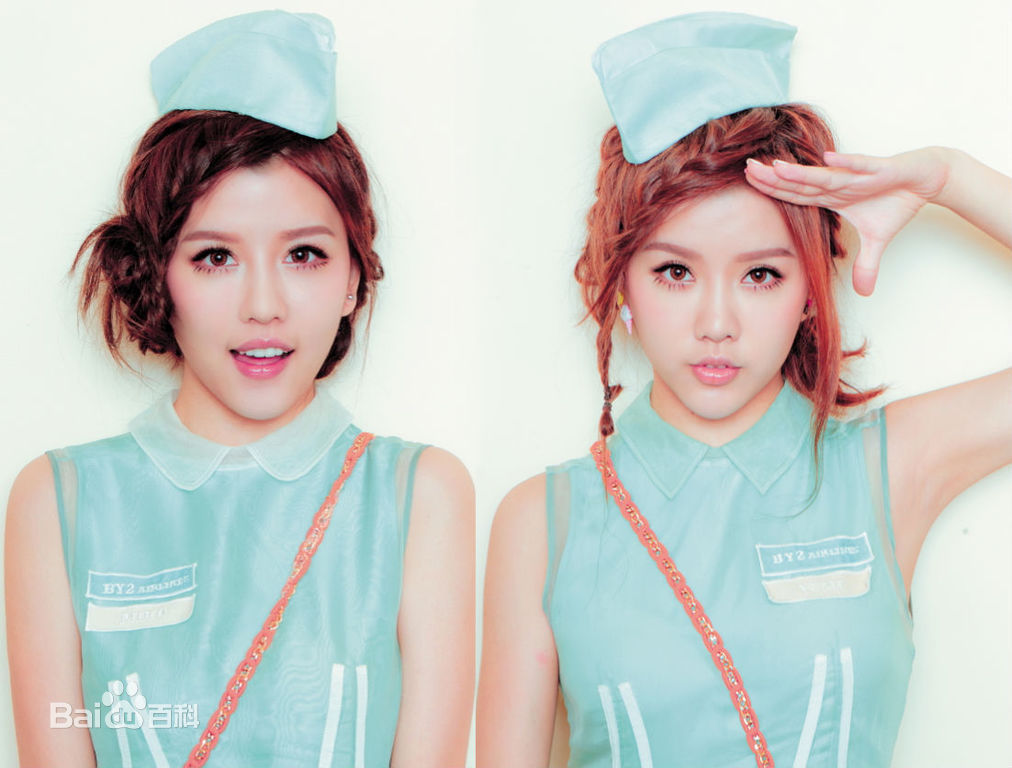 孙涵&孙雨、白纬芬&白纬玲(BY2)最全 壁纸